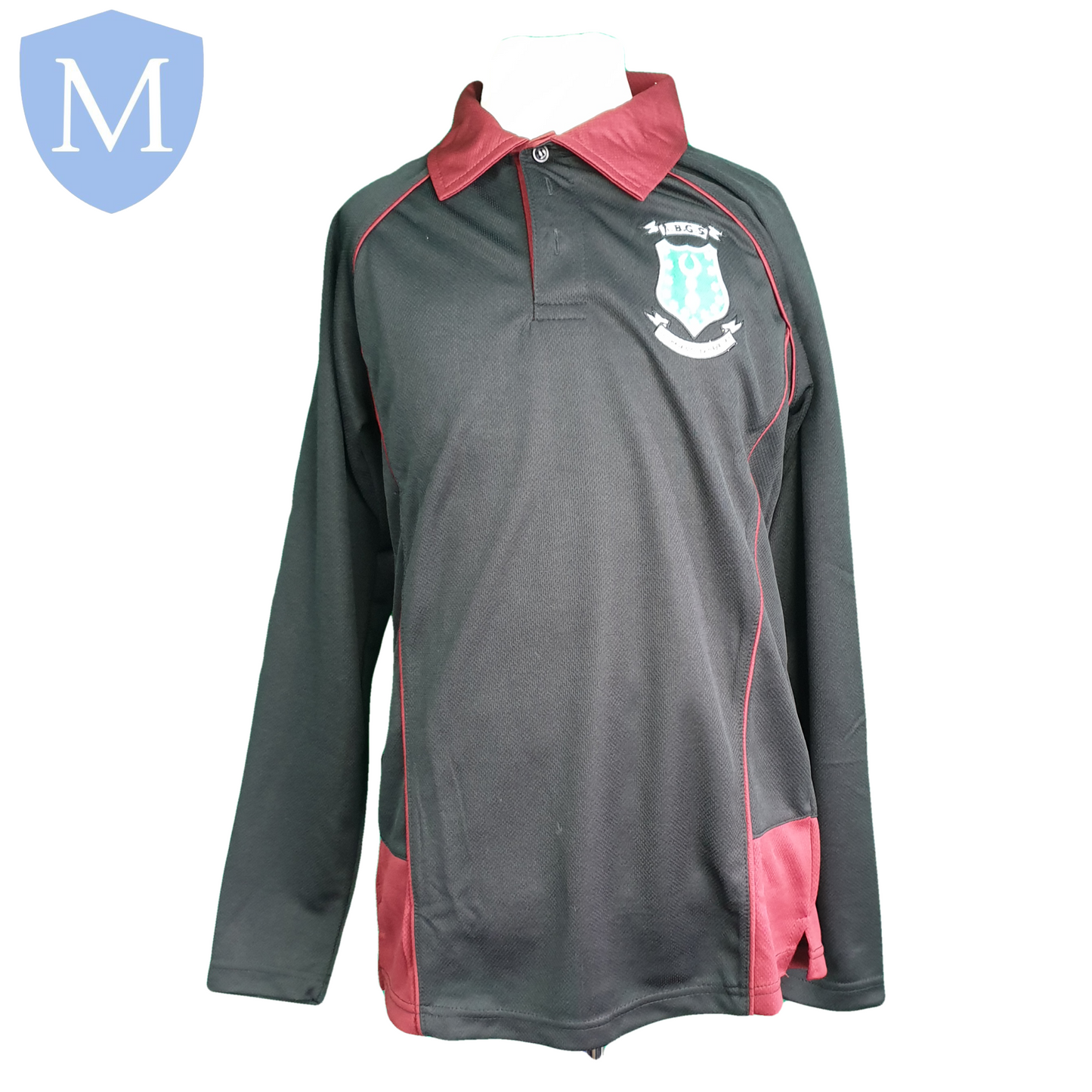 Al-Burhan Grammar School P.E Top 24-26 (7-8 Years),26-28 (9-10 Years),28-30 (11 Years),30-32 (12 Years),32-34 (13 Years),34-36 (14 Years),38-40 (15-16 Years),42-44 (XL),46-48 (XXL),50-52 (XXXL)