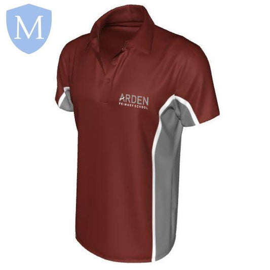 Arden Primary Short Sleeve Sports Polo Shirt Mansuri