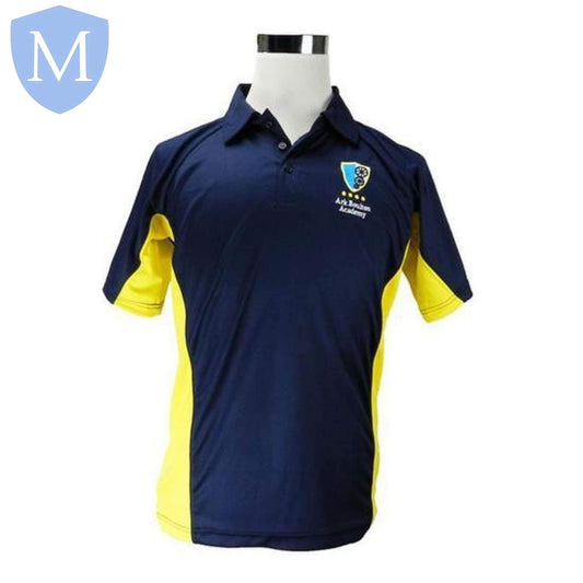 Ark Boulton P.E Polos 26-28 (9-10 Years),28-30 (XXS),30-32 (XS),32-34 (Small),34-36 (Medium),38-40 (large),42-44 (X-Large),46-48 (XXL),50-52 (XXXL)