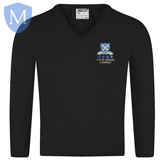 Ark ST Albans Knitted Jumper Mansuri