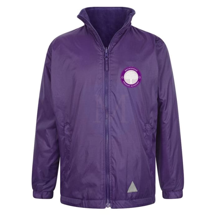 Brownmead Primary Academy Reversible Jacket *2024* (poa)