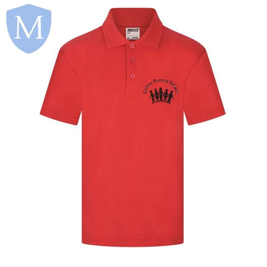 Clifton Primary Polo Shirt Mansuri