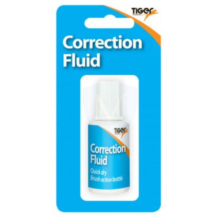 Correction Fluid (stationery Essential)