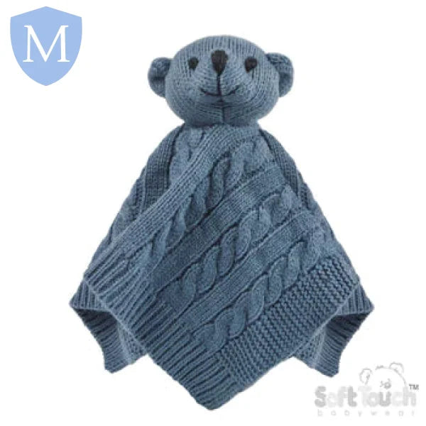 "Elegance" Cable Knitted Comforters (ACO12) (Baby Comforter) Mansuri