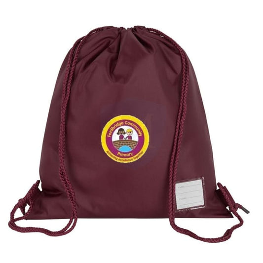 Fordbridge Community Classic Gymbag (poa)