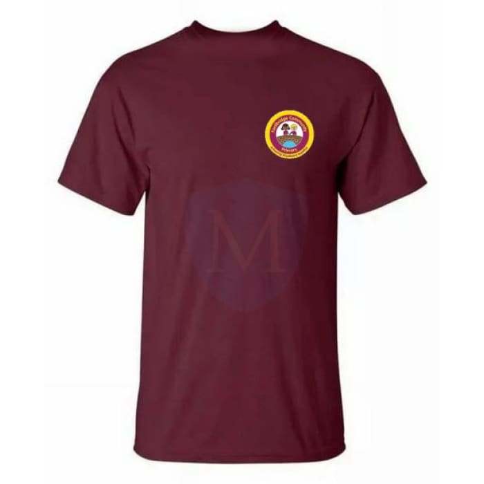 Fordbridge Primary Maroon Pe T-shirt
