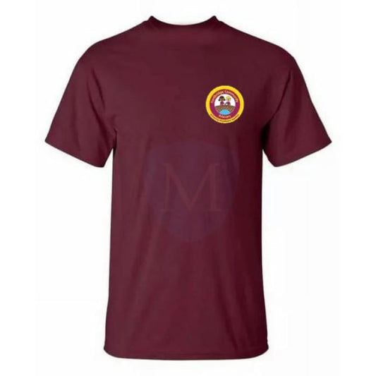 Fordbridge Primary Maroon Pe T-shirt