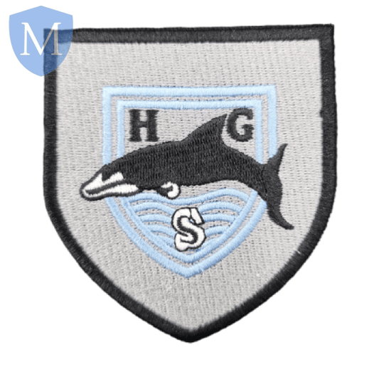 Hall Green Secondary Blazer Badge Mansuri