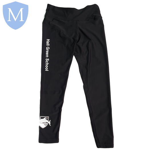Hall Green Secondary School Leggings Size 24-26,Size 26-28,Size 30-32,Size 34-36,Size 38-40,Size 42-44,Size 46-48,Size 50-52