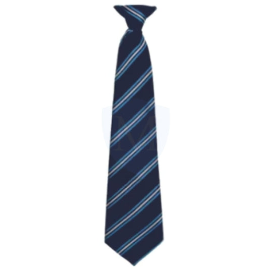 Hall Green Secondary School Tie - Blue (52’’ Long Tie) *new 2026* (poa)