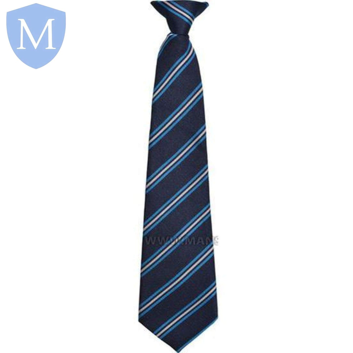 Hall Green Secondary School Tie - Blue Default Title