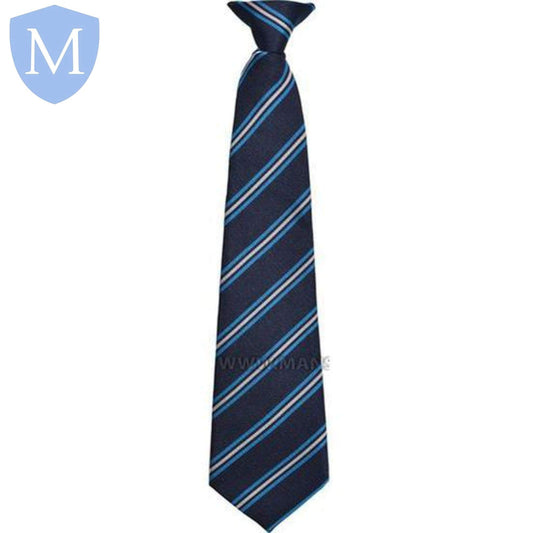 Hall Green Secondary School Tie - Blue Default Title