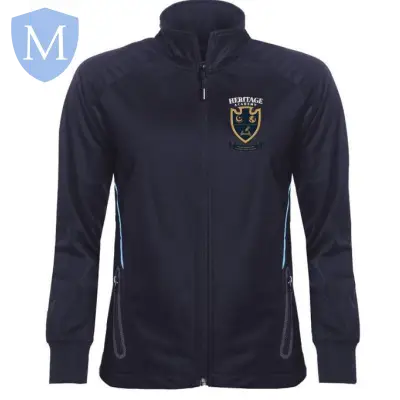 Heritage Academy Pe Full Zip Top