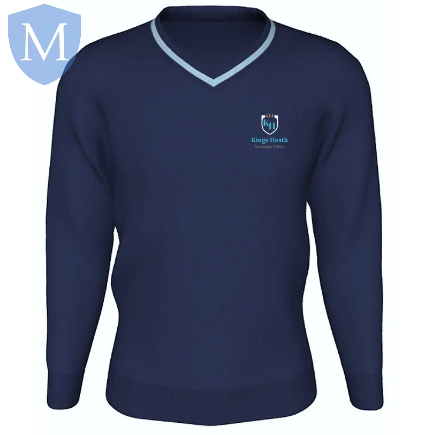 Kings Heath Secondary School V-neck Jumper *2024* (poa)