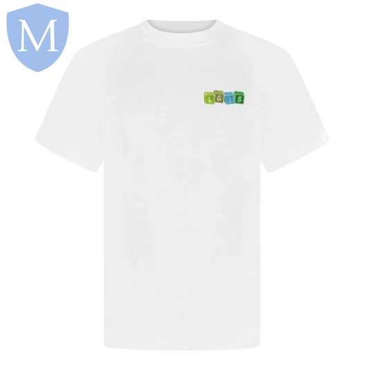 Lyndon Green Infant P.e T-shirt *2024 Logo* (poa)
