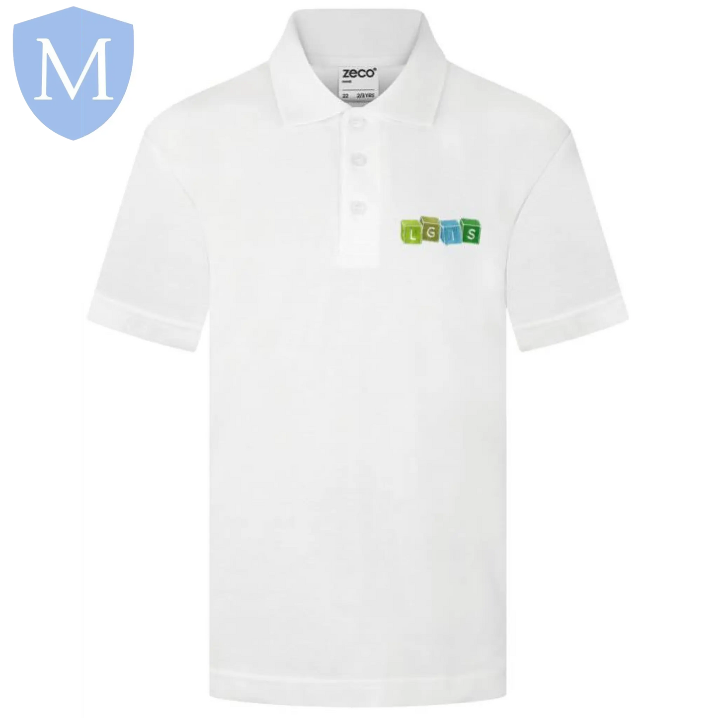 Lyndon Green Infant Polo Shirts *2024 Logo* (poa)