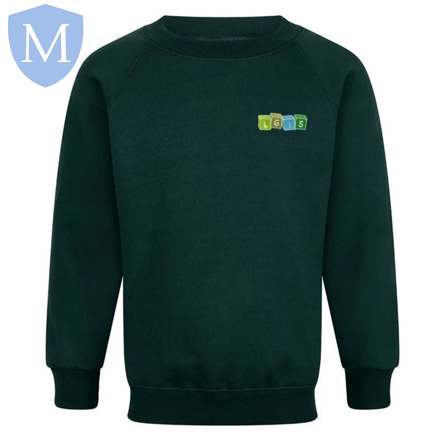 Lyndon Green Infant Sweatshirts *2024 Logo* (poa)