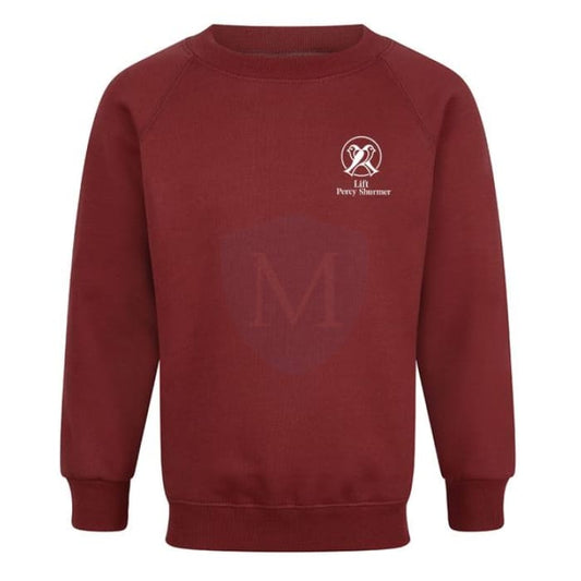 Percy Shurmer Academy Crew-neck Sweatshirt (nursery) (poa)