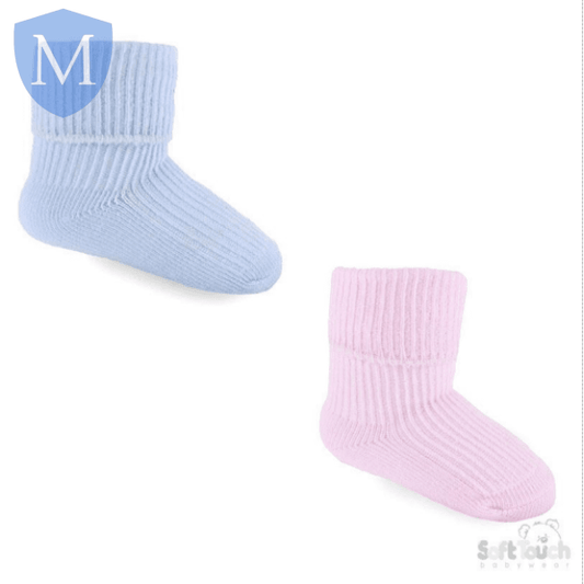 Plain Baby Socks (S58) (Baby Socks) Mansuri