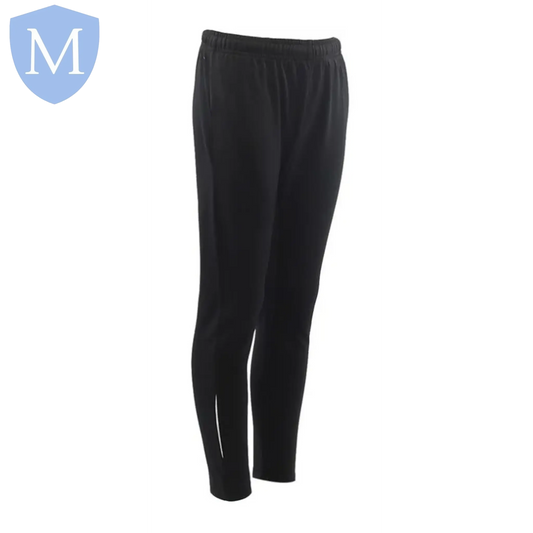 Plain Tracksuit Bottoms - Black/navy