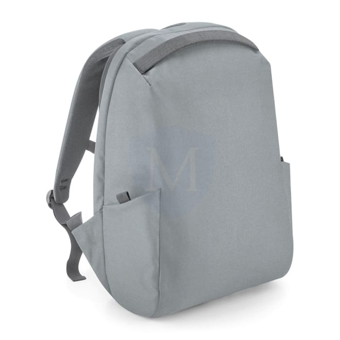 Quadra Project Recycled Security Backpack Lite Pure Grey