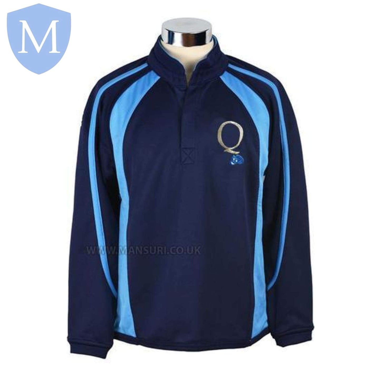 Queensbridge Rugby Top (Akoa) XXS,2XL,Large,Medium,Small,X-Large,XS