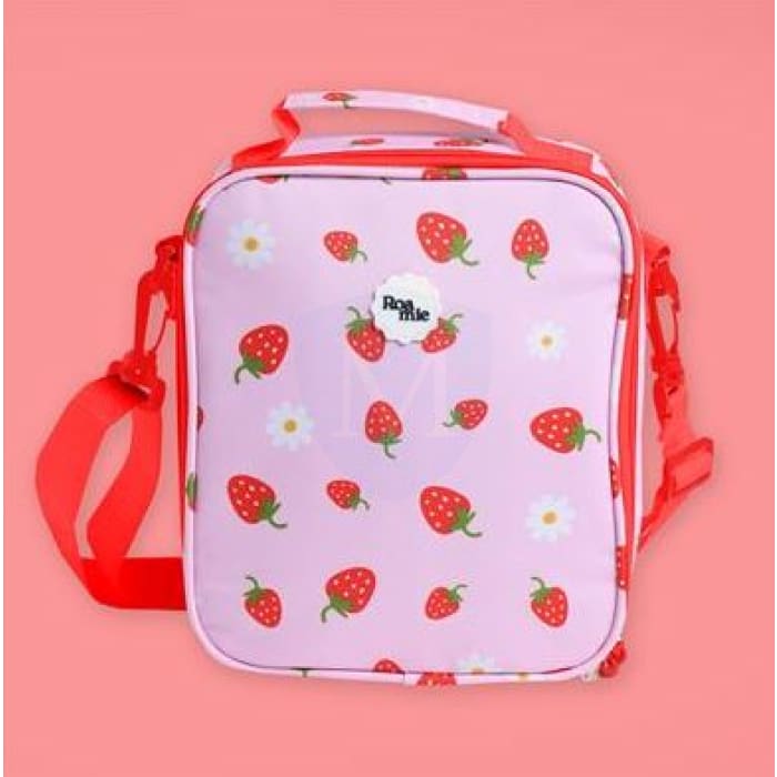 Roamie Lunch Bag Strawberries