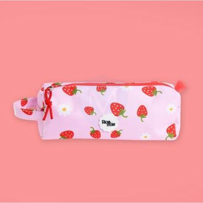 Roamie Pencil Case Strawberries