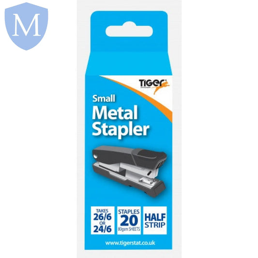 Small Stapler Metal 26/6 Assorted