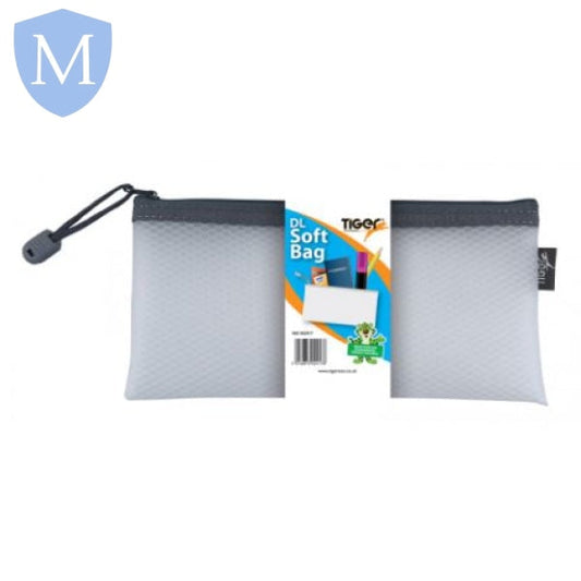 Soft Bag DL - White (Stationery Essential) Mansuri