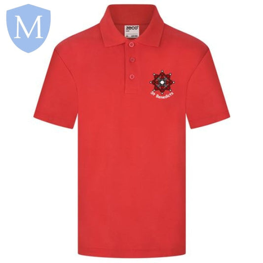 St Benedict's Primary School Polo Shirt (POA) Mansuri