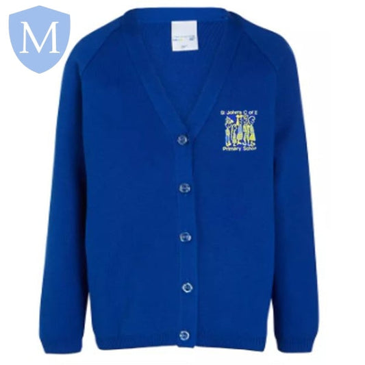 St Johns Church Of England V Neck Cardigans Mansuri