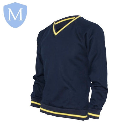 St Pauls Girls V Neck Sweatshirts Mansuri