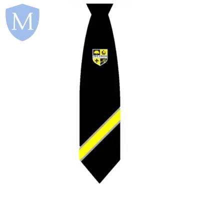 Tile Cross Academy Tie (16’’ Clip-on) *new 2024 Style* (poa)