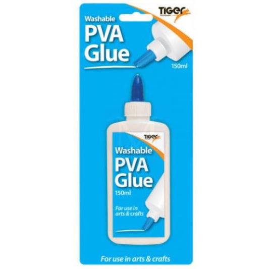 Washable Pva Glue 150ml Blister (stationery Essential)