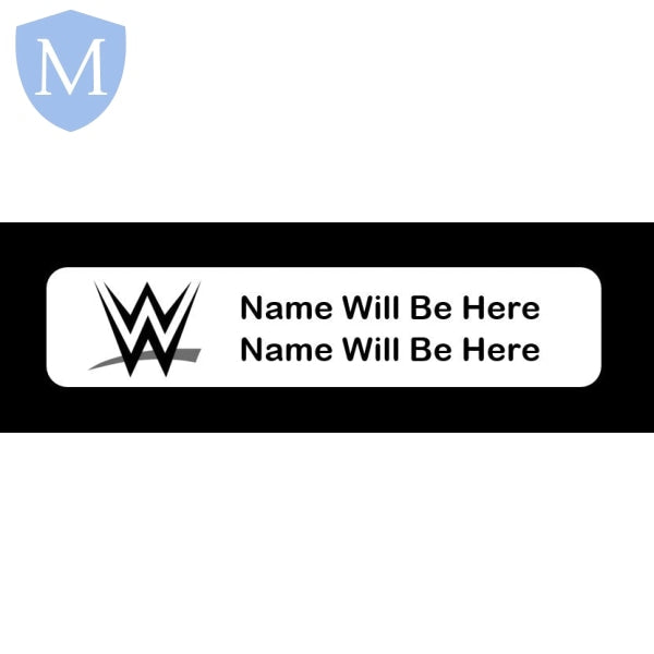 Iron-On Name Labels Mansuri
