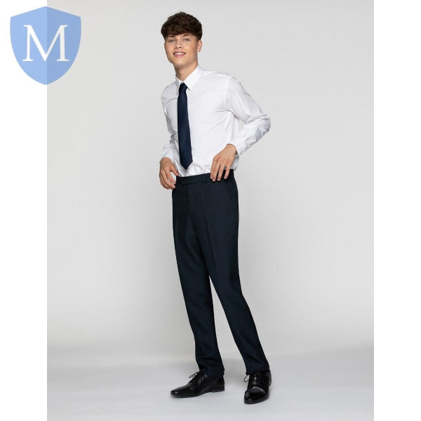 Plain Boys Signature Classic Trouser - Black Not specified