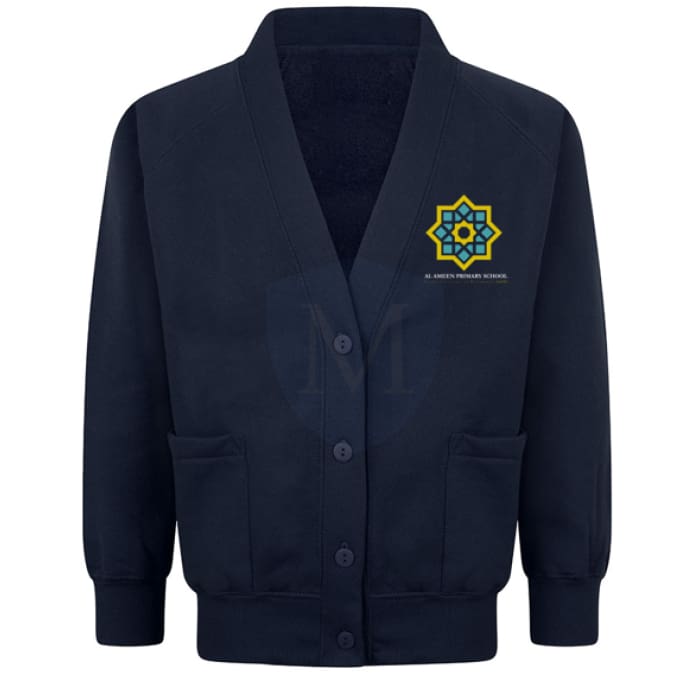 Al-ameen Primary Cardigan *2024* (poa)