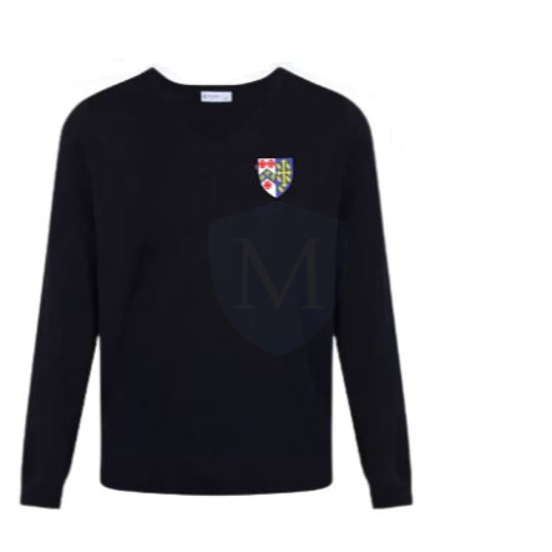 Archbishop Secondary School V-neck Jumper (poa)