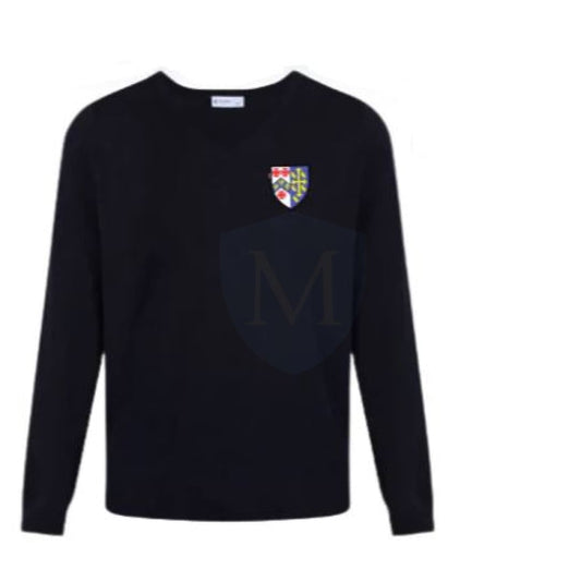 Archbishop Secondary School V-neck Jumper (poa)