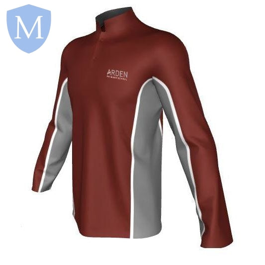 Arden Primary Long Sleeved Polo Shirt Mansuri