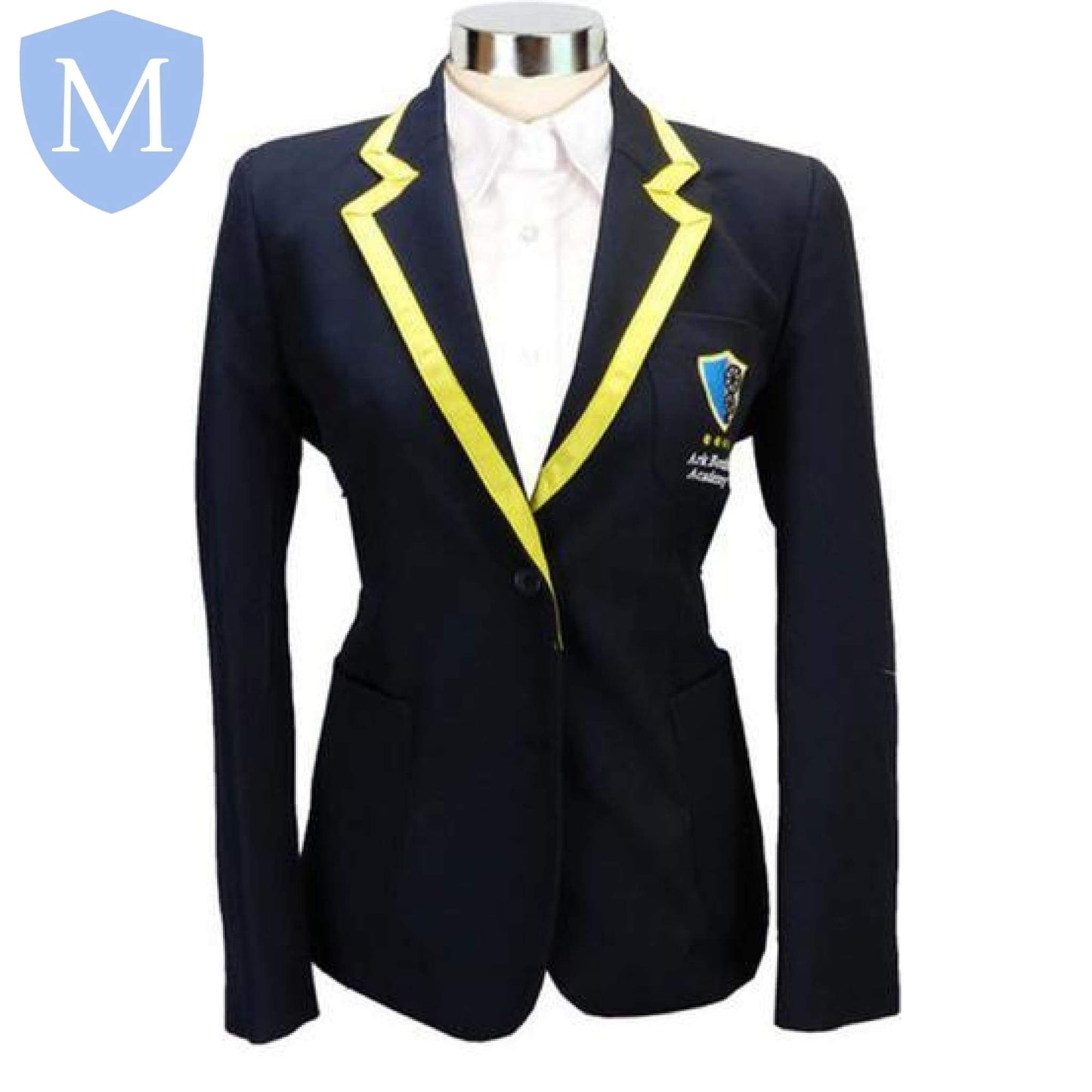 Ark Boulton Girls Blazer Chest 29 (9/10 Years),Chest 27 (7/8 Years),Chest 28 (9/10 Years),Chest 30 (9/10 Years),Chest 31 (11/12 Years),Chest 32 (11/12 Years),Chest 33 (11/12 Years),Chest 34 (13 Years),Chest 35 (13 Years),Chest 36 (13 Years),Chest 37 (14 Years),Chest 38 (14/16 Years),Chest 39 (14/16 Years),Chest 40,Chest 41,Chest 42,Chest 44,Chest 46,Chest 48,Chest 50,Chest 52,Chest 54,Chest 56