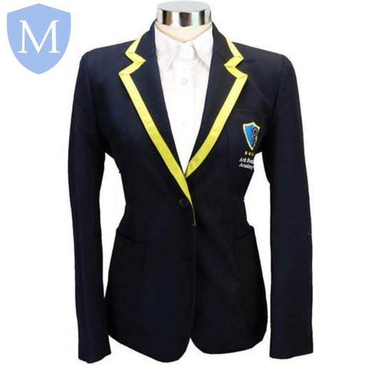 Ark Boulton Girls Blazer Chest 29 (9/10 Years),Chest 27 (7/8 Years),Chest 28 (9/10 Years),Chest 30 (9/10 Years),Chest 31 (11/12 Years),Chest 32 (11/12 Years),Chest 33 (11/12 Years),Chest 34 (13 Years),Chest 35 (13 Years),Chest 36 (13 Years),Chest 37 (14 Years),Chest 38 (14/16 Years),Chest 39 (14/16 Years),Chest 40,Chest 41,Chest 42,Chest 44,Chest 46,Chest 48,Chest 50,Chest 52,Chest 54,Chest 56