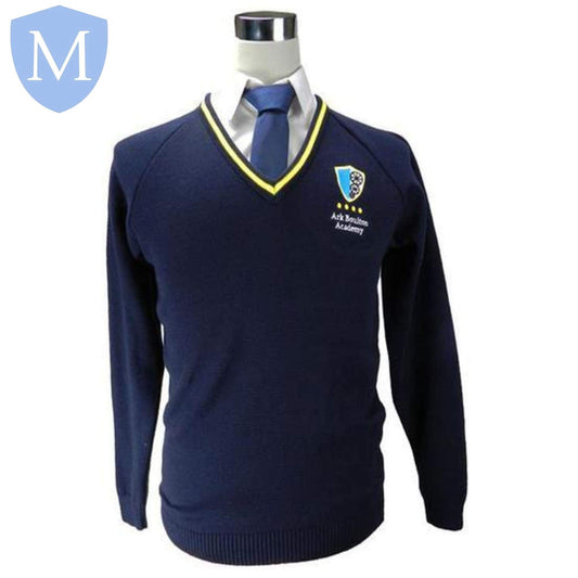 Ark Boulton V-Neck Jumper (Boys) Chest 32 (11/12 Years),Chest 24 (5/6 Years),Chest 26 (7/8 Years),Chest 28 (9/10 Years),Chest 30 (9/10 Years),Chest 34 (13 Years),Chest 36 (13 Years),Chest 38 (14/16 Years),Chest 40,Chest 42,Chest 44,Chest 46,Chest 48,Chest 50,Chest 52,Chest 54