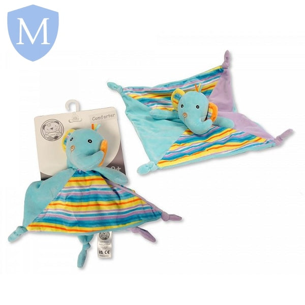 Baby Comforter - Rainbow Elephant (GP251187) (Baby Comforter) Mansuri