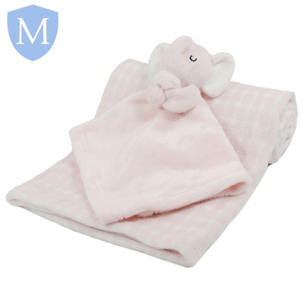 Baby Wrap with Comforter - Elephant (GP251106) (FBP220) (Baby Wrap) (Baby Comforter) Mansuri