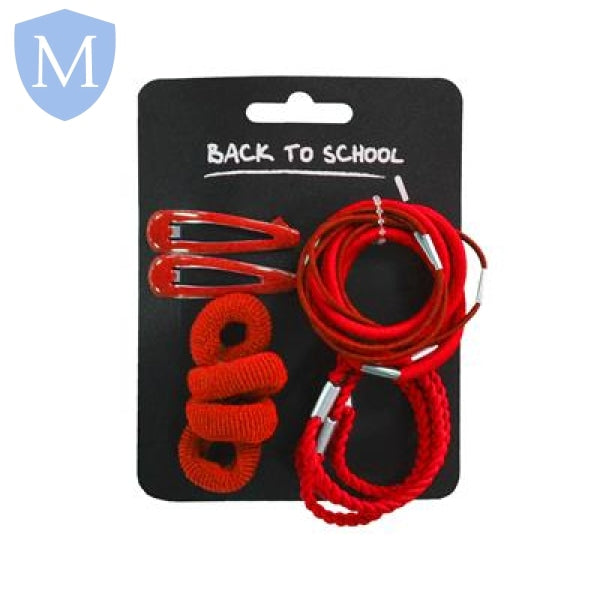 Back To School Small Hair Accessory Kit (Hair Accessory) (POA) Mansuri
