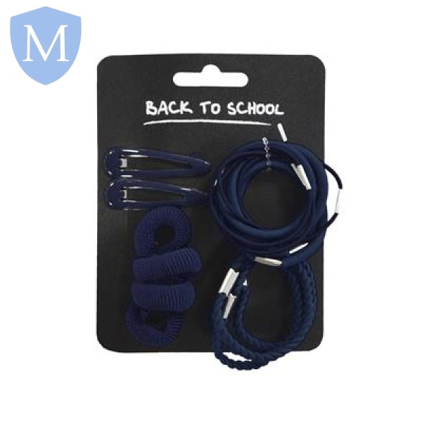 Back To School Small Hair Accessory Kit (Hair Accessory) (POA) Mansuri