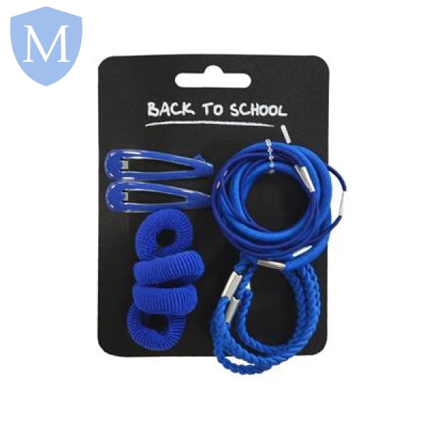 Back To School Small Hair Accessory Kit (Hair Accessory) (POA) Mansuri