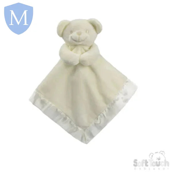 Bear Comforter With Satin Back (BC21) (Baby Comforter) Mansuri